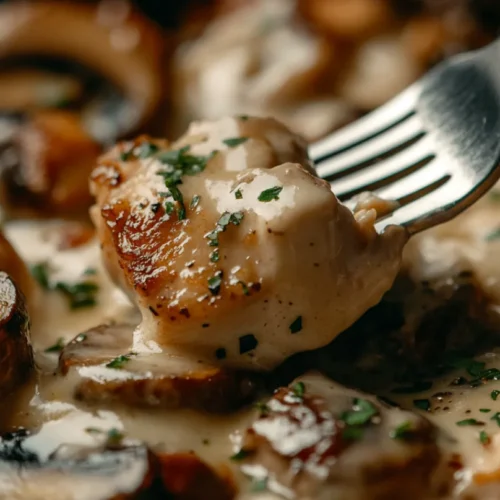 Mary Berry's Heavenly Chicken Stroganoff Recipe