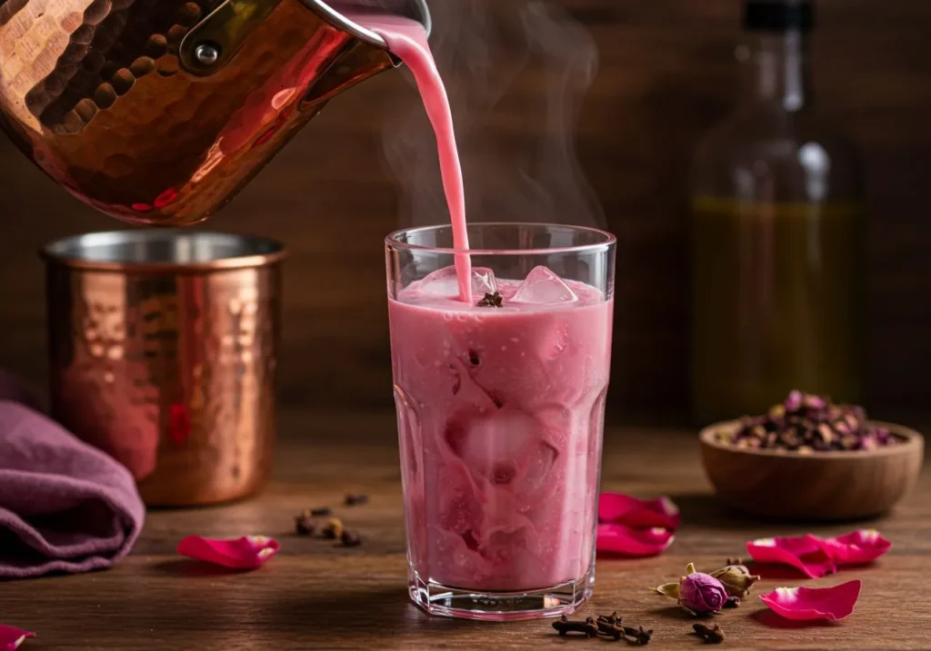 Kashmiri Pink Chai