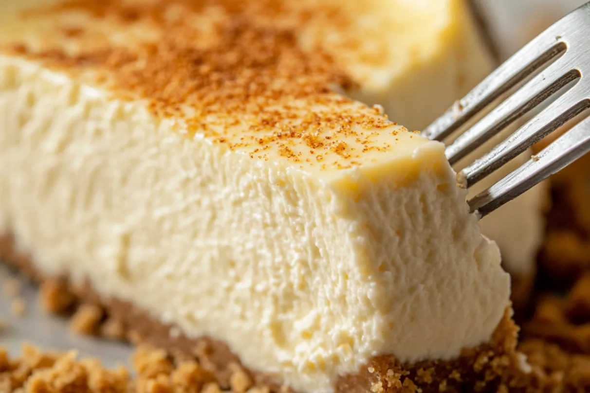 Classic Vanilla Cheesecake