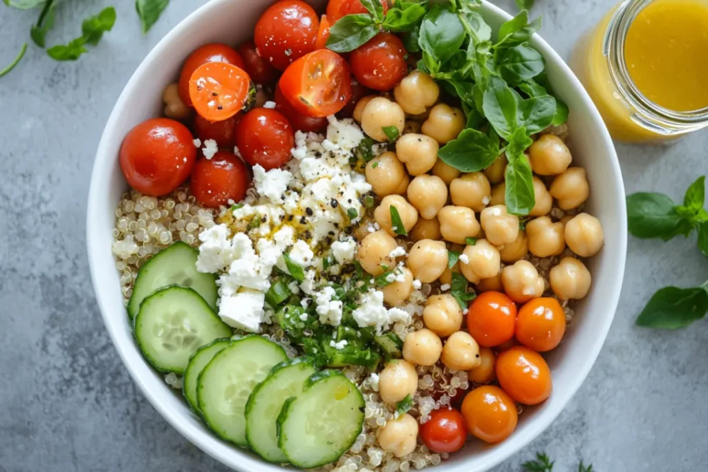 Healthy Summer Recipe for a Fresh and Nutritious Meal: Quinoa Power Bowl