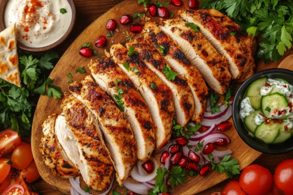 Chicken Shawarma Rotisserie Recipe