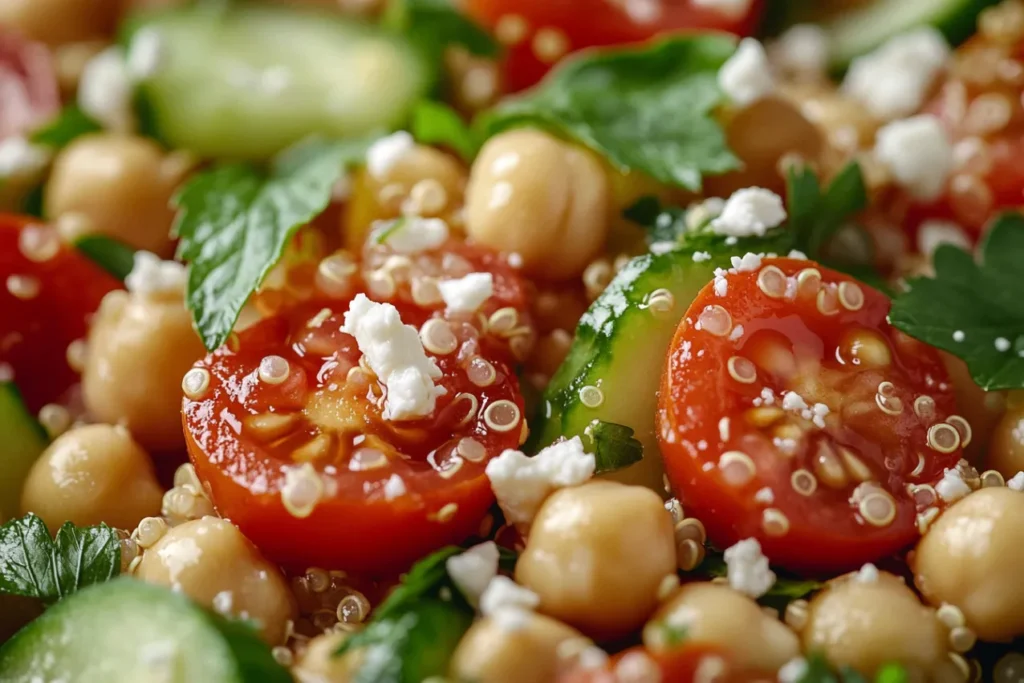 Healthy Summer Recipe for a Fresh and Nutritious Meal: Quinoa Power Bowl