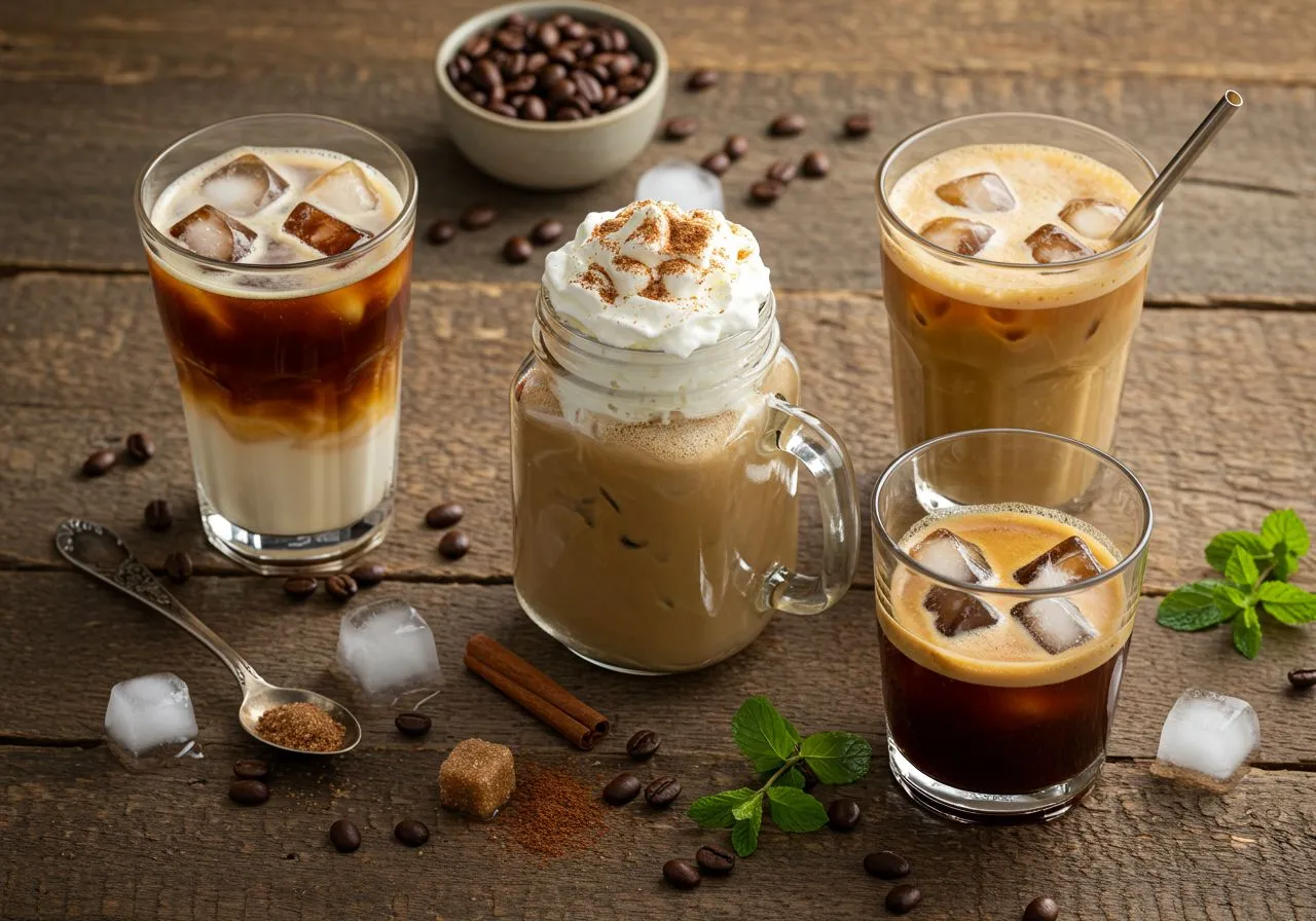 Refreshing Iced Coffee Recipes to Keep You Energized