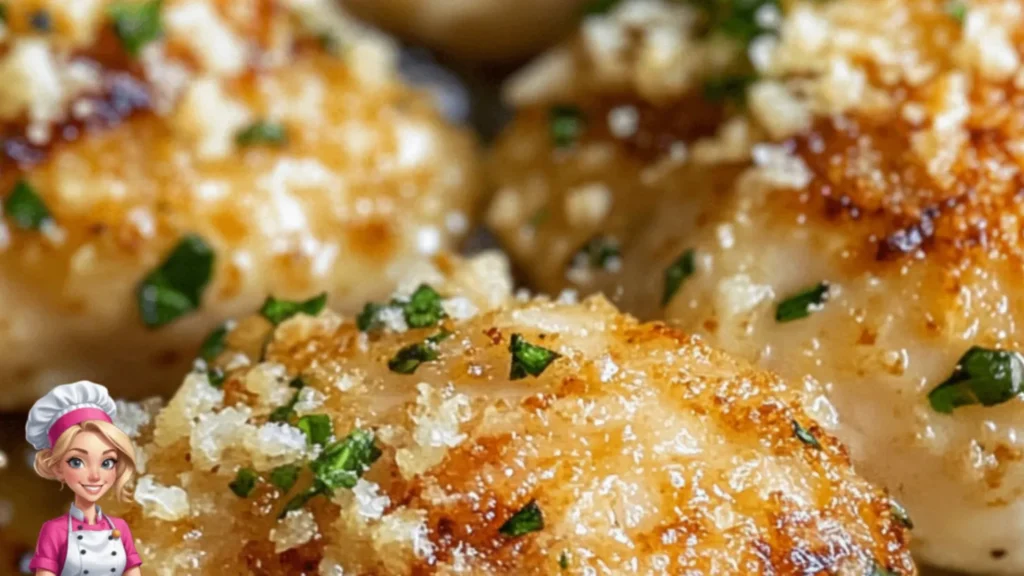Creamy Garlic Parmesan Chicken