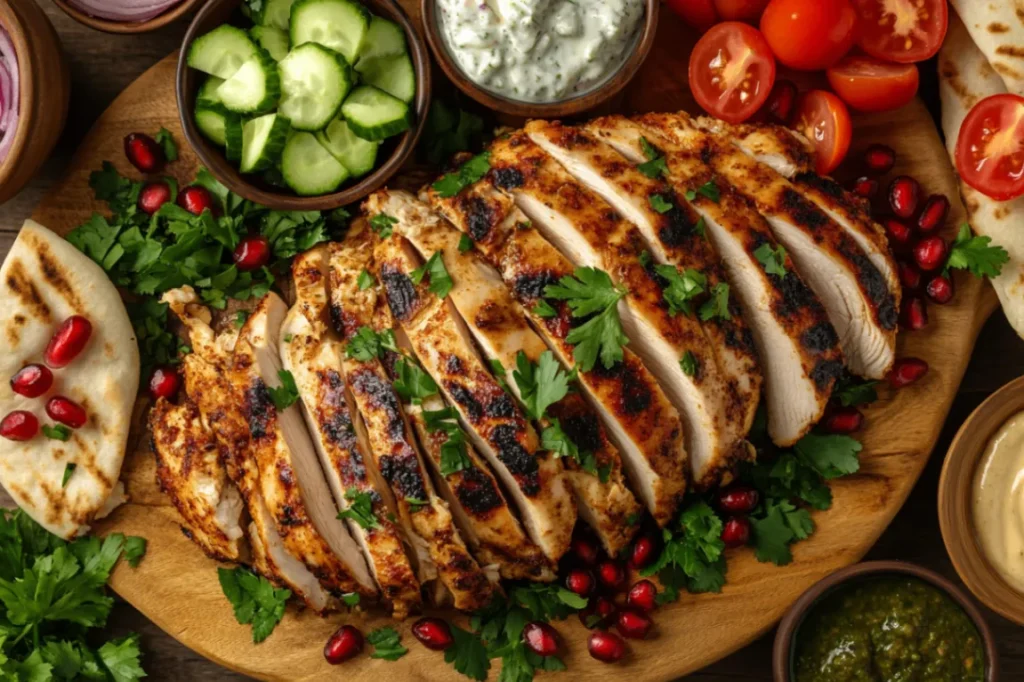 Chicken Shawarma Rotisserie Recipe