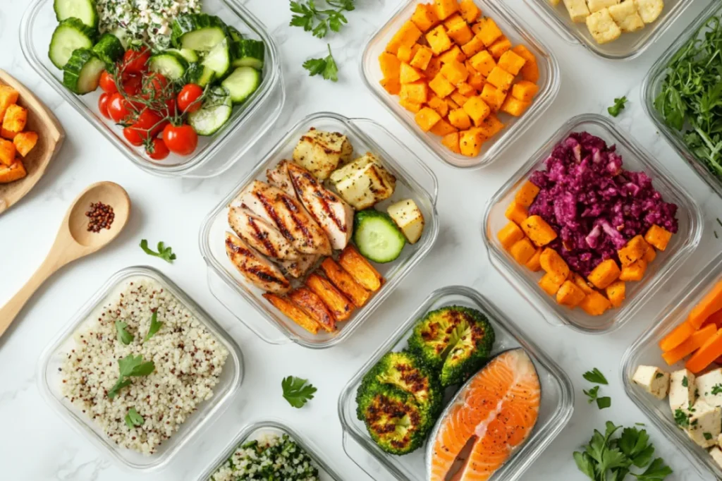 Protein Meal Prep for Busy Women