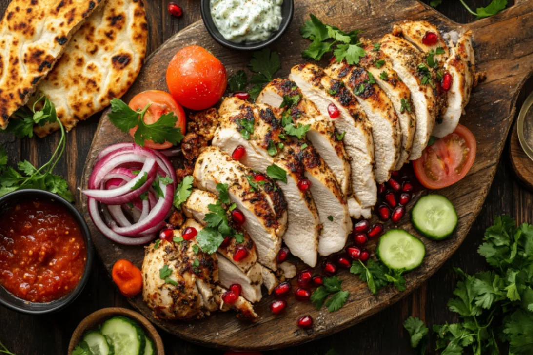Chicken Shawarma Rotisserie Recipe