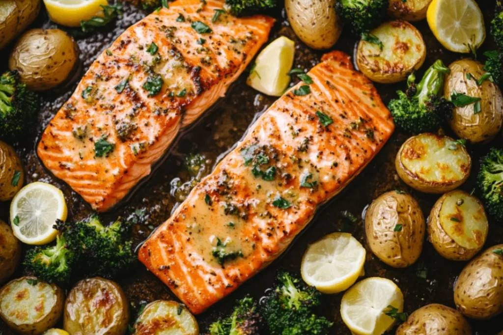 Lemon Butter Salmon