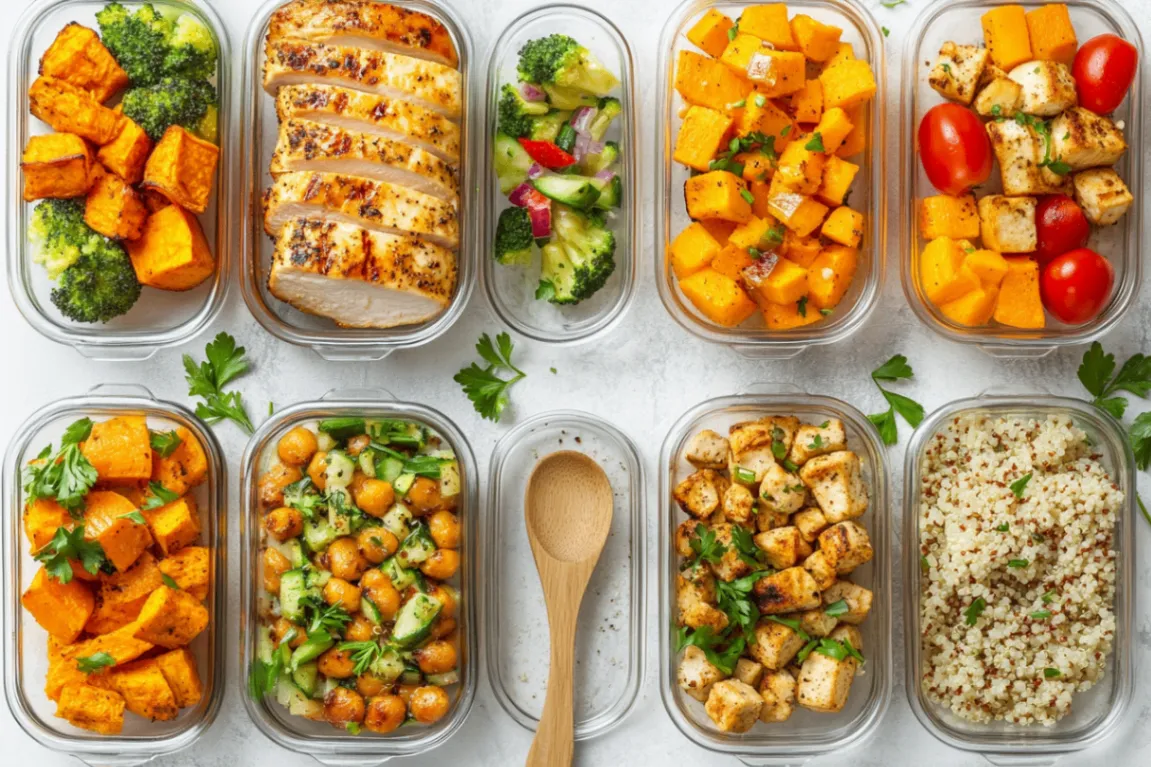 Protein Meal Prep for Busy Women