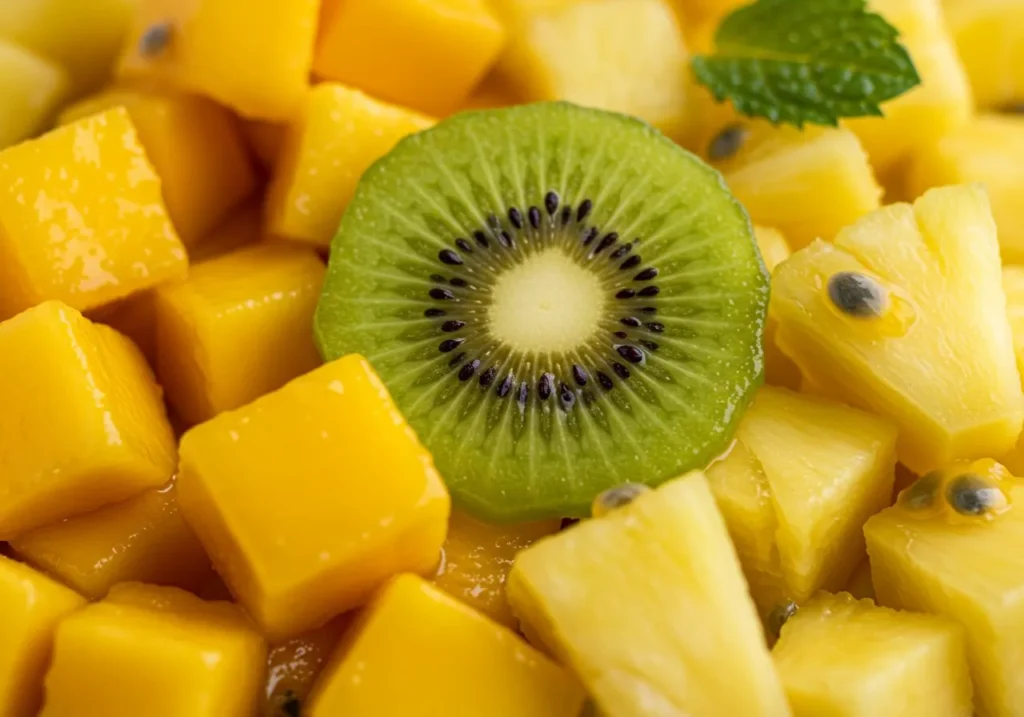 Tropical Fruit Salad 