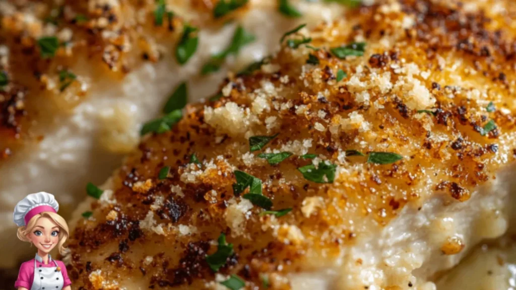 Creamy Garlic Parmesan Chicken