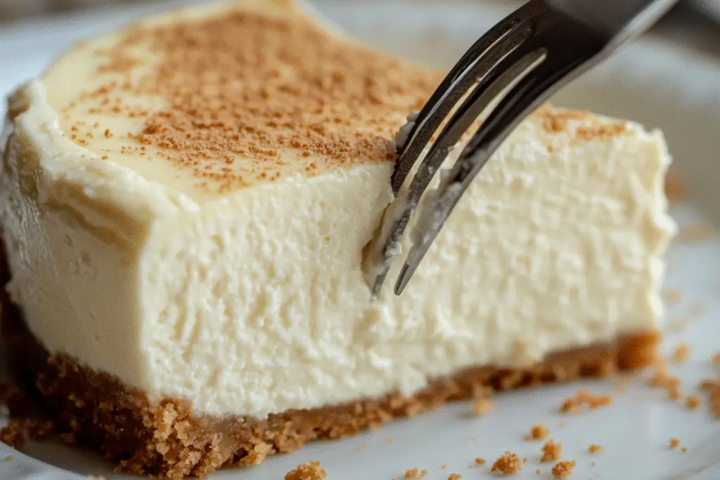 Classic Vanilla Cheesecake