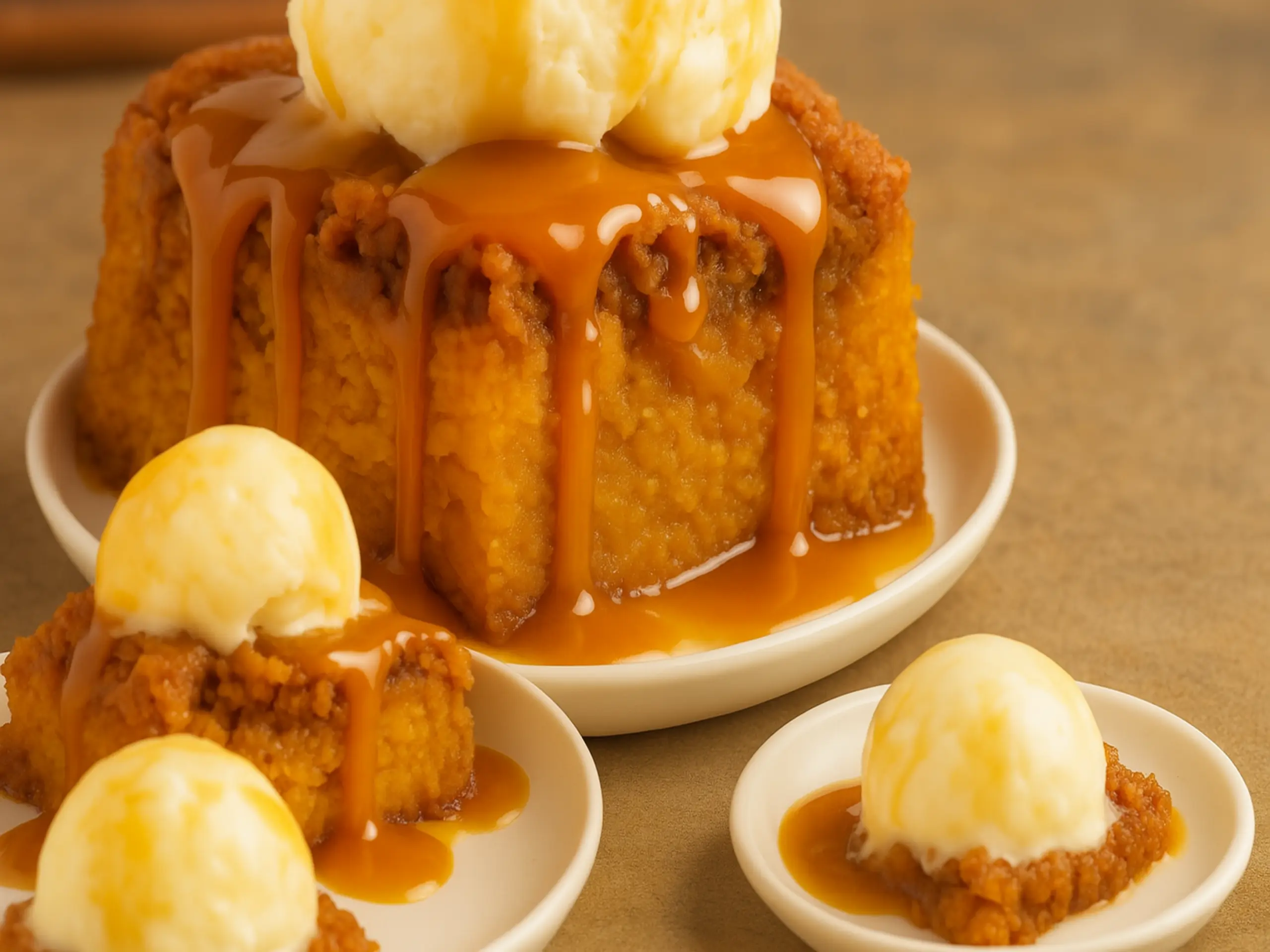 Pumpkin Dump Cake