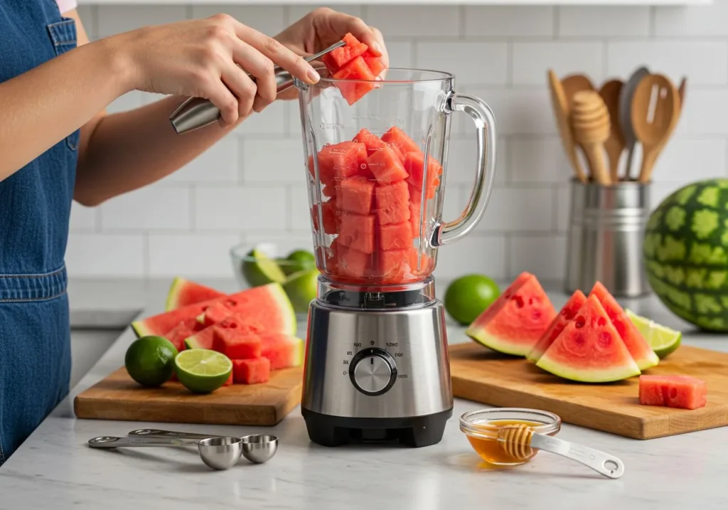 Watermelon Smoothie Recipe
