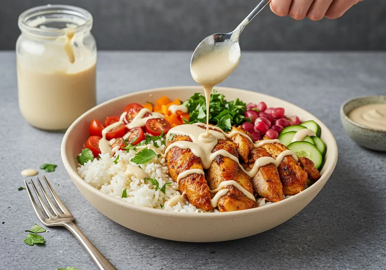 Lebanese Chicken Shawarma Bowls