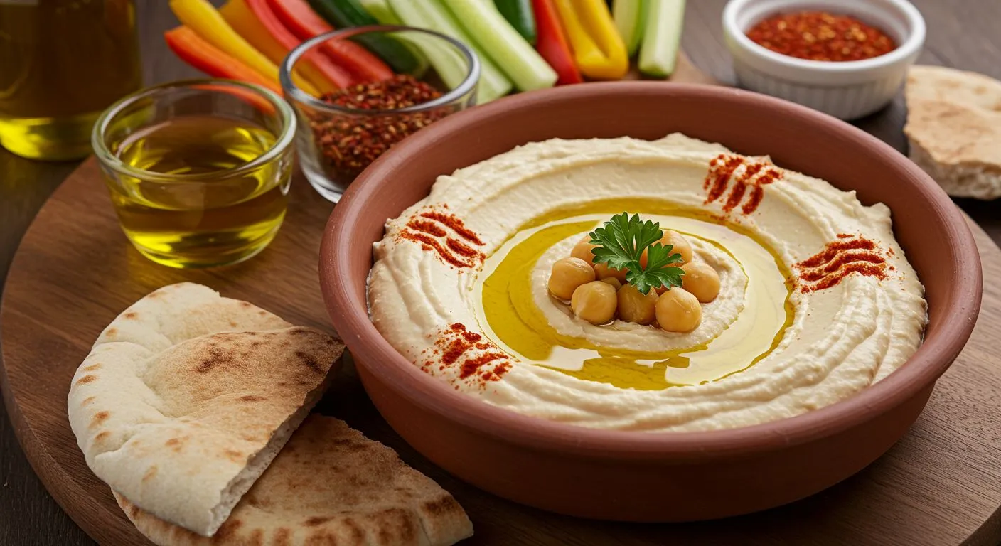 Homemade Hummus Better Than Store-Bought