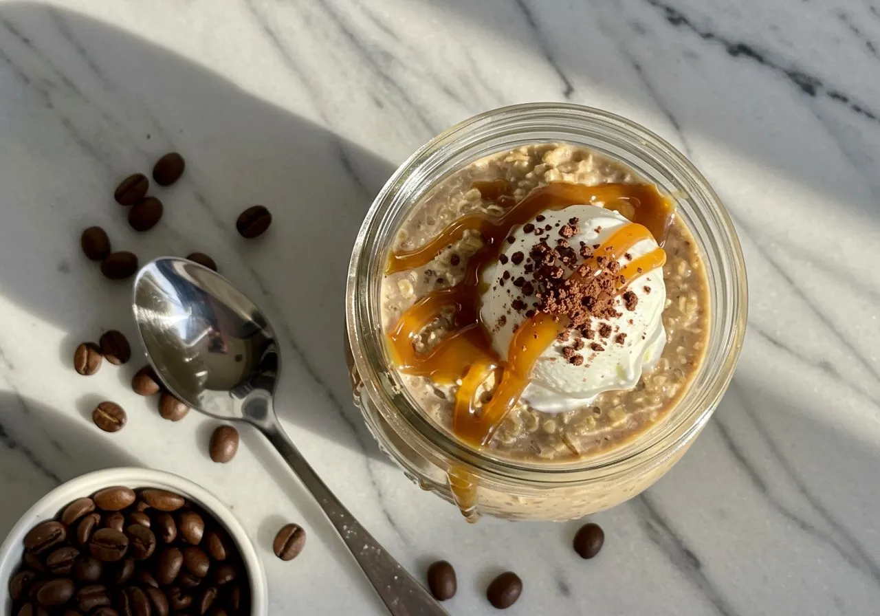 Espresso Overnight Oats (Viral Coffee Breakfast)