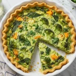 Get Your Greens Quiche - The Viral Healthy Breakfast Taking Over Meal Prep