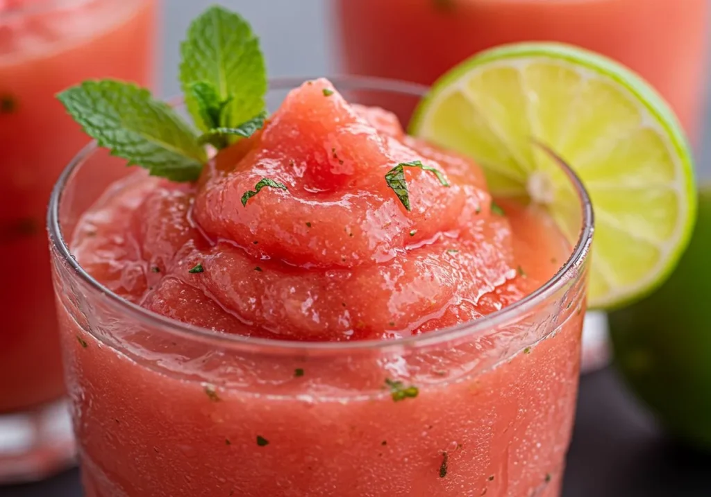 Watermelon Smoothie Recipe