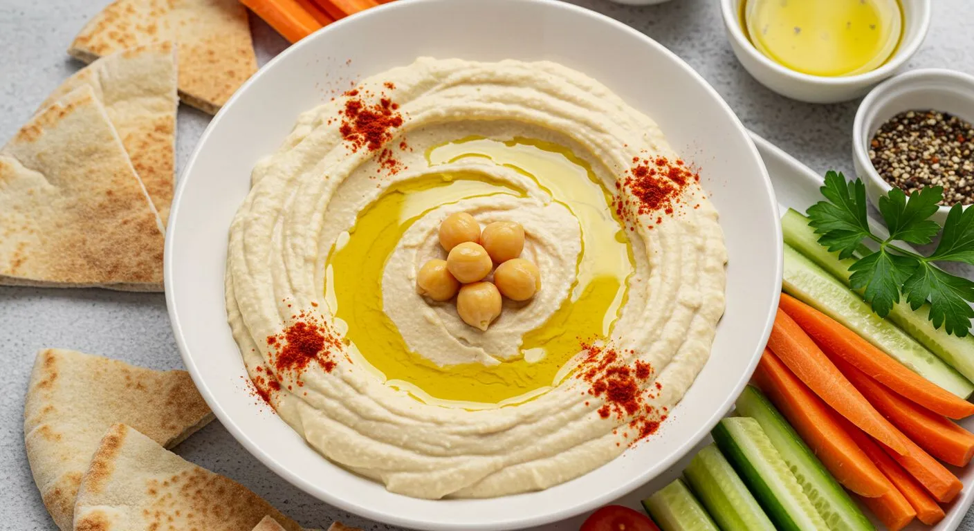 Homemade Hummus Better Than Store