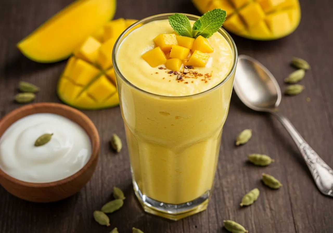 Mango Lassi Recipe