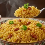 her Arabic rice pilaf was the foundation of nearly every dinner. The secret, she would tell me years later