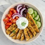Greek Chicken Gyro Bowls - The Healthy Meal Prep Trend Taking Over Social Media